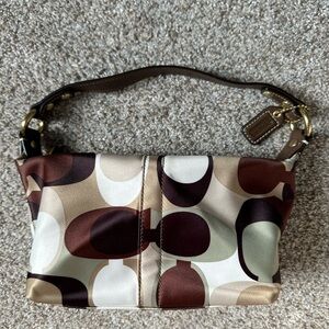 Coach Camo Colors Handbag